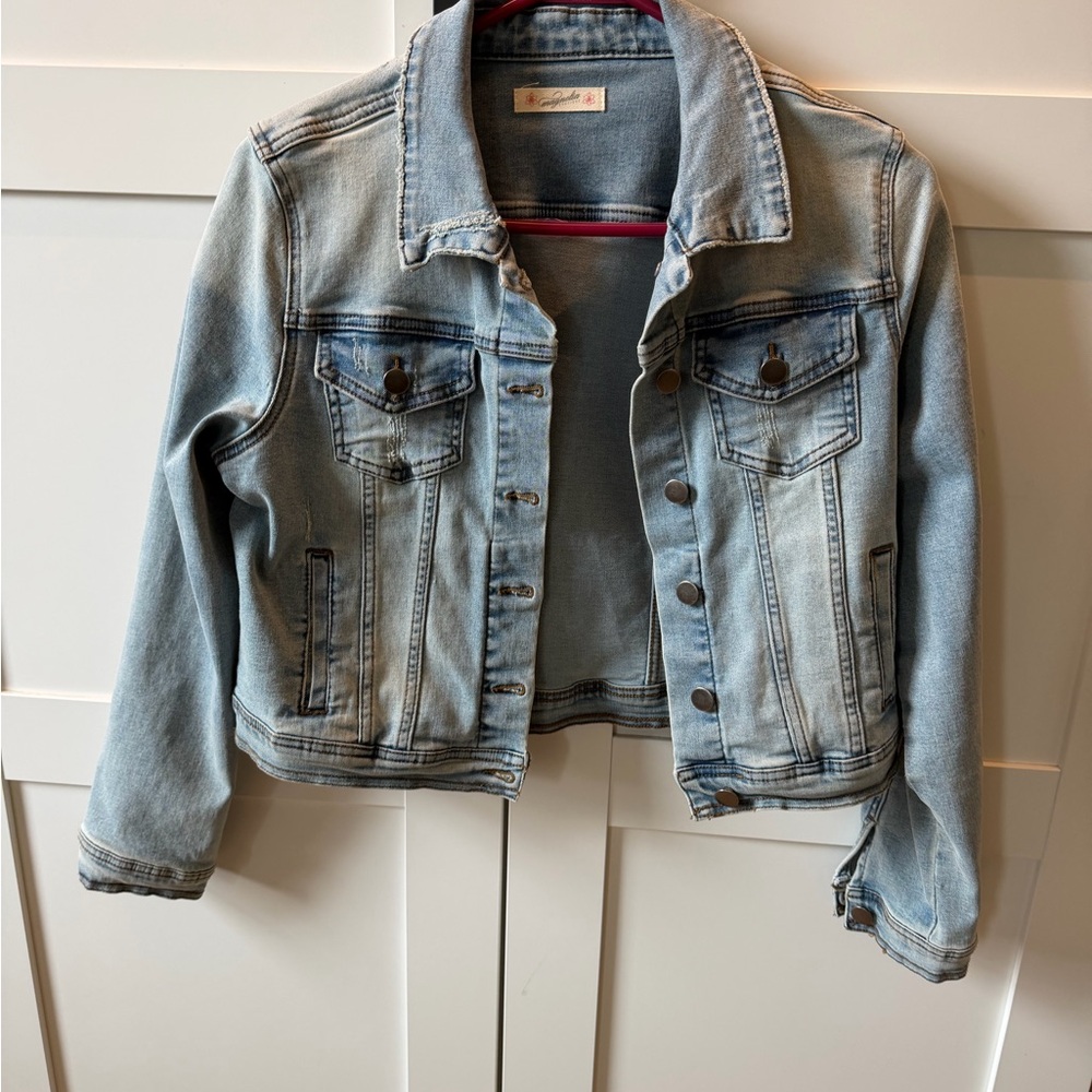 Magnolia Blue Denim Jacket